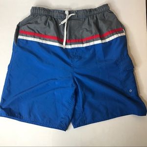 Men’s swim shorts size s blue color